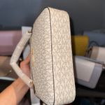 Michael Kors Jet Set East West Chain Signature MK Crossbody Bag Photo 5