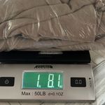 Birdy Grey NWT  Jay Dress in Crepe Taupe Mocha Cream Medium Minimalist Gown Photo 13