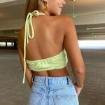 Isabelle's Cabinet Candy Crush Lime Top  Photo 2