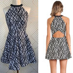 Keepsake Adore You Mini Dress Twig Print Black Size XS Photo 1