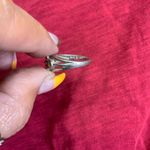 Peridot Sterling Silver Ring Photo 1