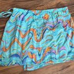 Wild Fable  Turquoise Skirt with Tie and Back Elastic Waist. Photo 1