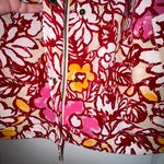 Chico's Chico’s Zenergy Floral Print Snap Button Zipper Front Lightweight Jacket  Photo 1