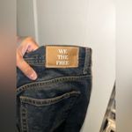 We The Free NWOT Free People Maggie Mid Rise In Back Alley Blue Photo 6