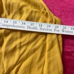 Blue Rain  Mustard Floral Midi Dress Photo 7