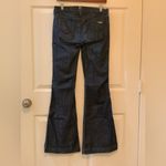 Hudson Jeans  Dark Blue Flare Leg Denim.       Size-6 Photo 3