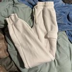 Cargo Sweatpants White Size XS Photo 0