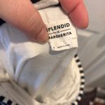 Splendid  X Margherita Lined Linen Striped High Low Wrap Tie Skirt Resortwear L Photo 5