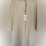 Cinzia Rocca Icons Cream Coat Size 6 Photo 0