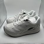 Drew NWB  Flare White Perforated Leather & Mesh Walking Shoes, Womens 9 Wide Photo 4