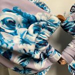 Nanette Lepore BANDEAU ROSE GOLD RING RUFFLE BIKINI SWIMSUIT Photo 5