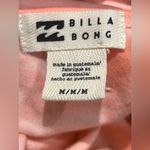 Billabong  Easy On Me Knit Dress Beachwear  Jersey Knit Tie-dye Orange White M Photo 10