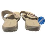 Columbia NEW SANTIAM Flip Sport Sandals size 11 Tan Photo 5