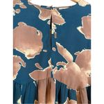 The Clothing Company ‎ Blue and Brown Floral Dress Photo 2