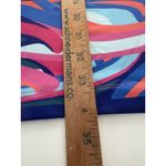 Jean Pierre Klifa Dress Size Small Pink Groovy Beach Resort Shift Midi Stretch Photo 4