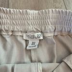 Rachel Zoe  Women’s Tan High Waisted Chino Short Size 12 Photo 1