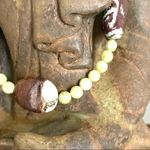 lemon chrysoprase necklace Photo 2