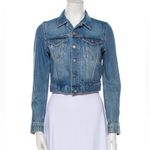 Veronica Beard NWOT  Cropped Denim Jean Jacket Photo 1