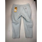 Carhartt  Women's Force Relaxed Fit Ripstop Work Pant Light Blue 2XL NWT Photo 4
