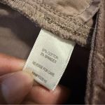 Garnet Hill Chocolate Corduroy Trousers Photo 9