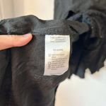 Koche Collective Black Asymmetrical Lace Dress Size L Photo 10