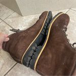 Calzaturificio The Alps By Fabiano Suede Mountaineering Hiking Boots Italy 7.5 Photo 4