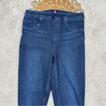 Spanx Ankle Jean-Ish Leggings Jeggings High-Rise Twilight Rinse Blue Size L Photo 5