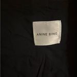 ANINE BING  Black Sequined Patterned Blazer Photo 1