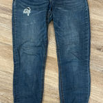 Indigo Rein  maternity skinny jeans with rips size small Photo 0