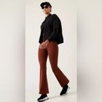 Athleta NWT  Cropped Stretch Tech Top Shirt in Black Size 2X Photo 3