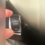 SheIn Curve Women’s black jumpsuit overalls zip Size 3XL Photo 1