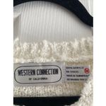 Western Connection California Womens Medium Vintage Knit Sweater Clean Photo 3