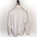 Madewell Oversized Shawl Collar Alpaca Wool Blend Knit Cream Grandpa Cardigan S Photo 8