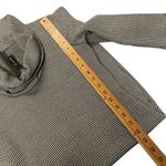 St. John Women's Cowl Neck Houndstooth Print Cowl Neck Dress ¾ Sleeve size 6 Photo 7