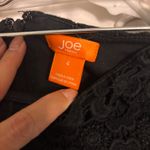 Joe Fresh  Black Floral Lace Pencil Skirt Photo 2