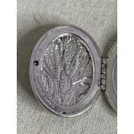 Sarah Coventry LeaSilver Tone Picture Locket Pendant 1 Photo 6