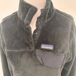 Patagonia  Women's Black Retool Smolder Pullover Fleece Size Small Photo 1