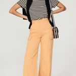 Hudson Jeans RTR sz 27 / 4 Hudson Orange Cargo Pants high rise creamsicle denim jeans Photo 1