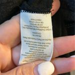 Free People  Queen of Hearts Hooded Tunic Black Long Sleeve S Photo 8