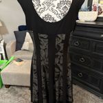 Dress Barn collection, size 16, black sleeveless dress Photo 3