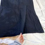 SUBTLE Vintage Maxi Dress Black Necklace Gown Sleeveless 8 Medium Photo 5