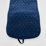 Vera Bradley Toiletry Bag Cosmetic Organizer Travel Hanging Folding Case Navy Photo 7