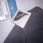 Insport Womens Small Momentum Swift Short Black w Gold Accents Made in USA NWT Photo 7