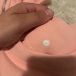 Lululemon Dew Pink Half-Zip Scuba Oversized Hoodie Photo 4