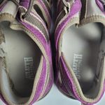 DULUTH PURPLE SUEDE LEATHER BUNGEE ADJUSTABLE OPEN WATER HIKING OUTDOOR SHOES Pink Size 6.5 Photo 6