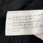 ZARA  Women's Black Wool Mock Neck Long Sleeve Pullover Crop Top Sweater Size M Photo 3