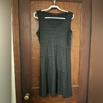 Cut Loose Linen Blend Striped Sleeveless Dress Size M Size M Photo 1