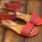 Miz Mooz  Papaya Women’s Wedge Sandals 10 Photo 3