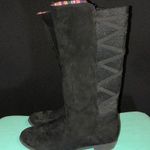 Cupcake Couture Carolina Black Boots Size 5 Photo 0