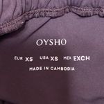 Oysho Women's Purple Straight Wide Leg Elastic Waist Pull On Trousers Pants XS Photo 3